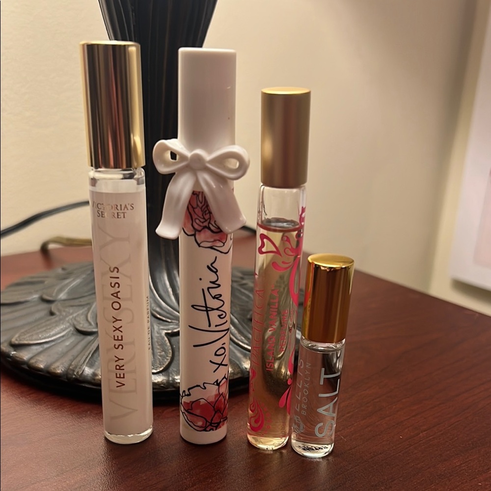 Victoria's Secret Pacifica and Ellis Brooklyn Roller Ball Scents